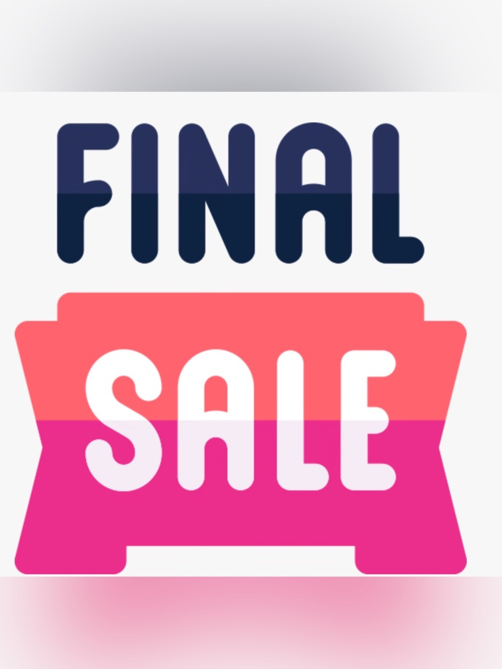 Final Sale